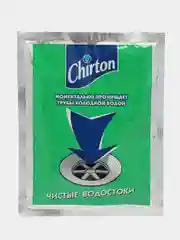 Средство для прочистки труб Chirton в холодной водой, 60 г, 10 шт