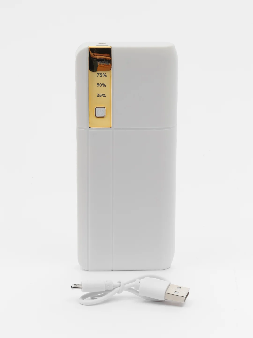 Белый power bank 20000mah Demaco A55 Повер банк для телефона