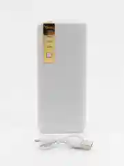 Белый power bank 20000mah Demaco A55 Повер банк для телефона