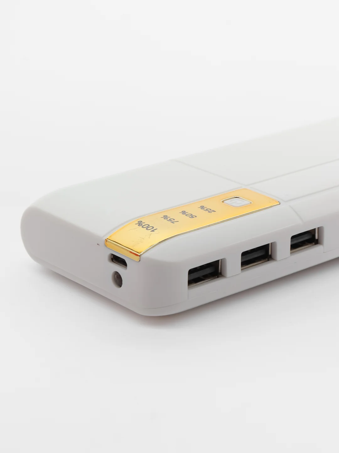 Белый power bank 20000mah Demaco A55 Повер банк для телефона