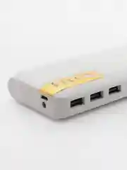 Белый power bank 20000mah Demaco A55 Повер банк для телефона