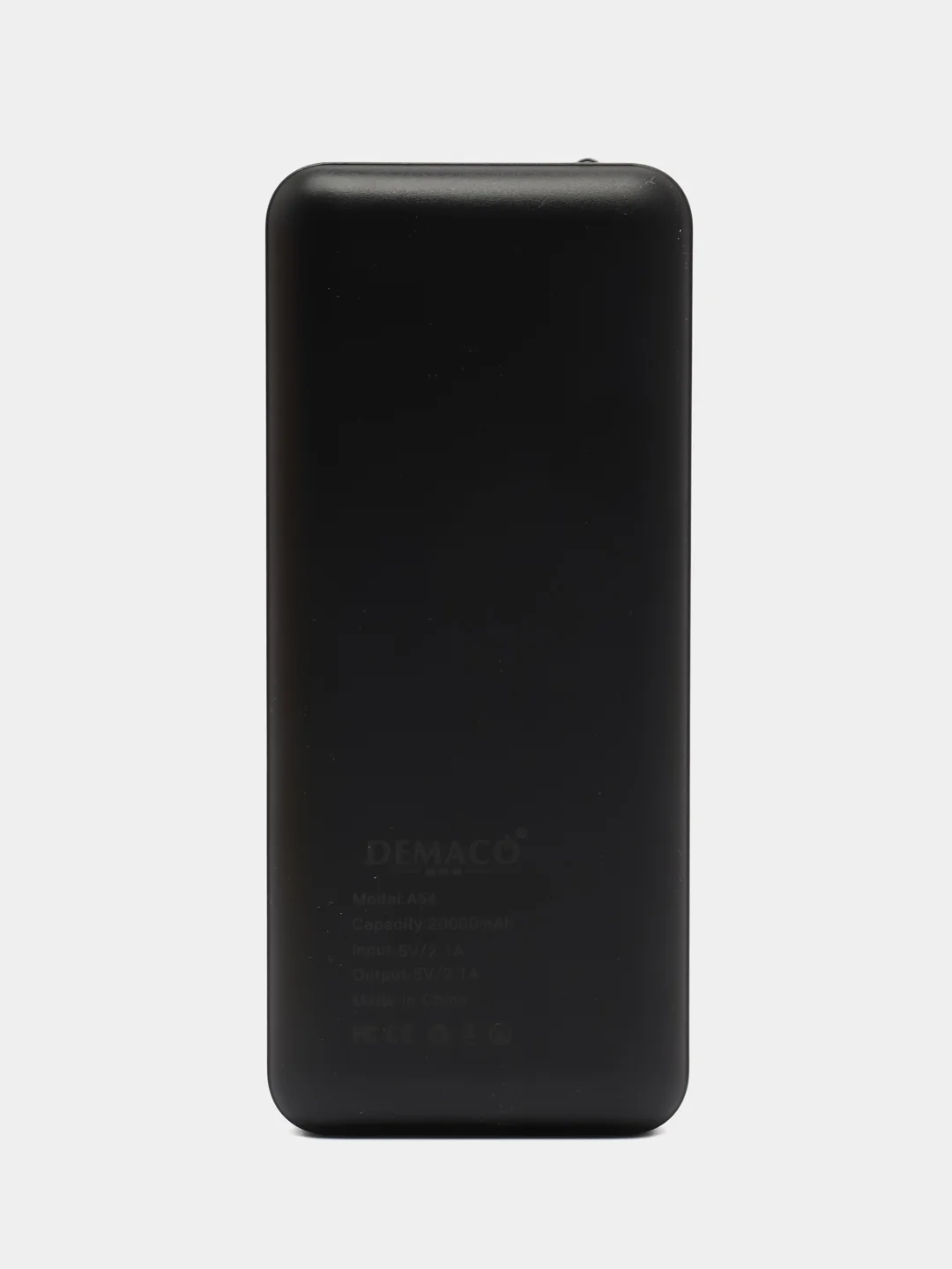 Черный power bank 20000mah Demaco A55 Повер банк для телефона