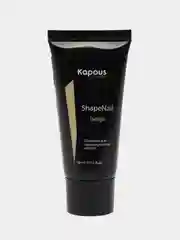 Полигель для моделирования ногтей "ShapeNail" Kapous. "Бежевый". 30 мл