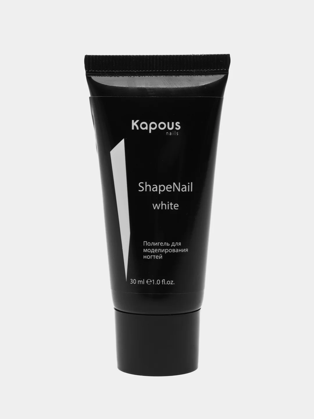 Полигель для моделирования ногтей "ShapeNail" Kapous. "Белый". 30 мл
