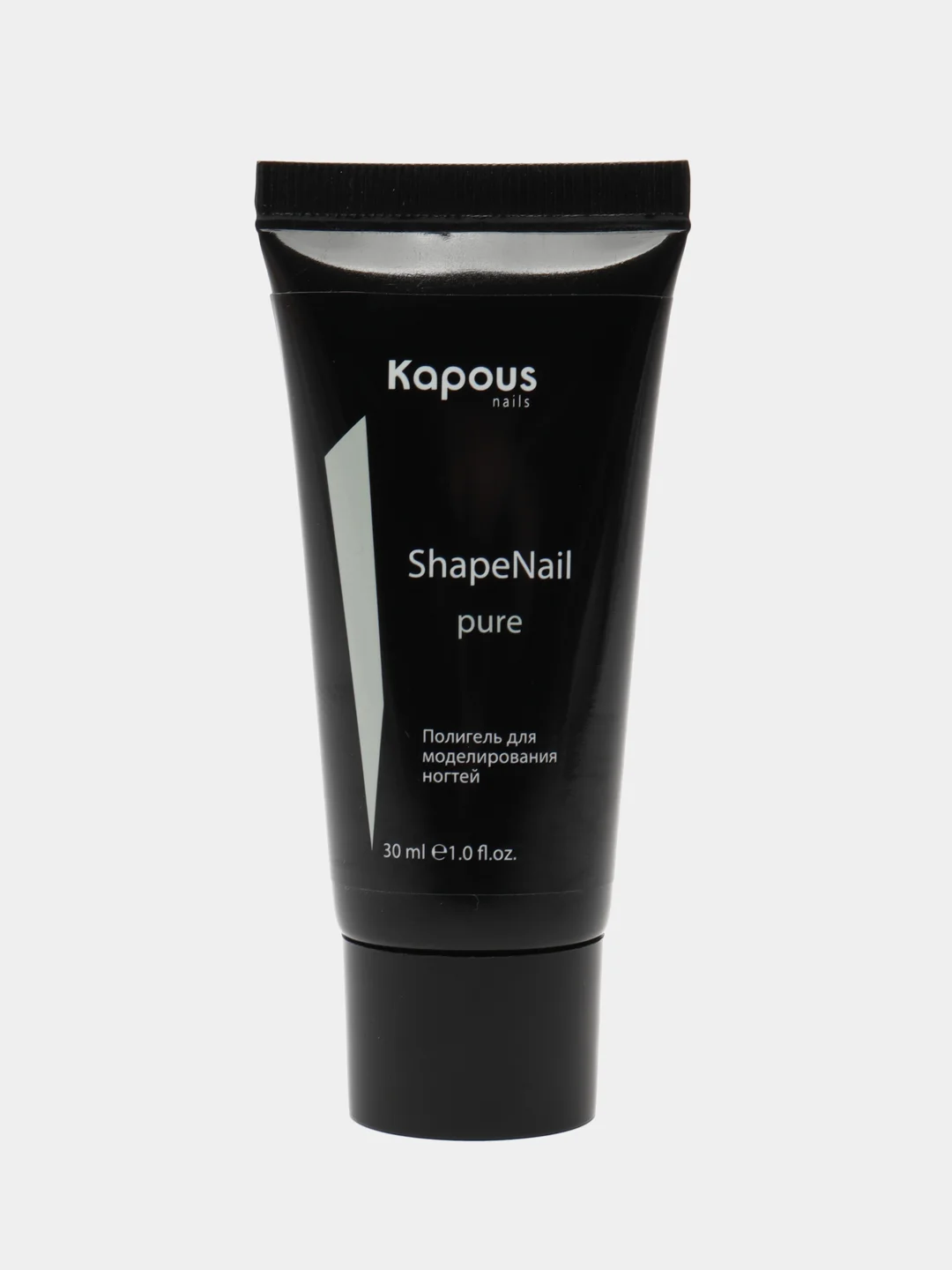 Полигель для моделирования ногтей "ShapeNail" Kapous. "Прозрачный", 30 мл
