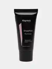 Полигель для моделирования ногтей "ShapeNail" Kapous. "Розовый". 30 мл