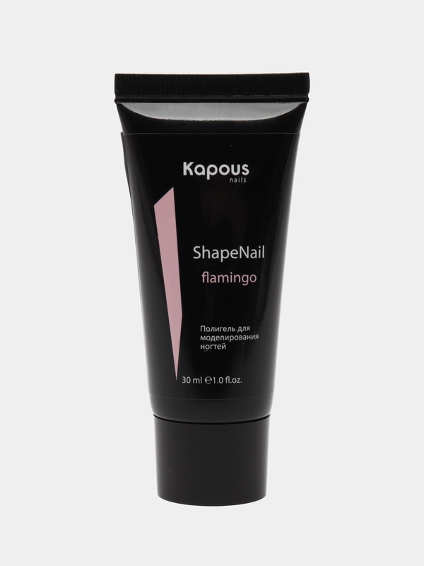 Полигель для моделирования ногтей "ShapeNail" Kapous. "Розовый". 30 мл