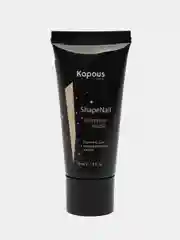 Розовый полигель для моделирования ногтей "ShapeNail" Kapous. "Сверкающий нюд". 30 мл