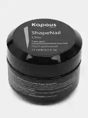 Гель для моделирования ногтей "ShapeNail". Kapous.  "Прозрачный". 15 мл