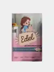 Консервированный корм Edel с Кроликом и Кабачком, кусочки в соусе, 24 штуки по 85 г