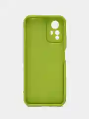 Бордовый чехол для Xiaomi Redmi Note 12S 4G, Сяоми Редми Нот 12С 4G, противоударный, с бортиками