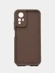 Коричневый чехол для Xiaomi Redmi Note 12S 4G, Сяоми Редми Нот 12С 4G, противоударный, с бортиками