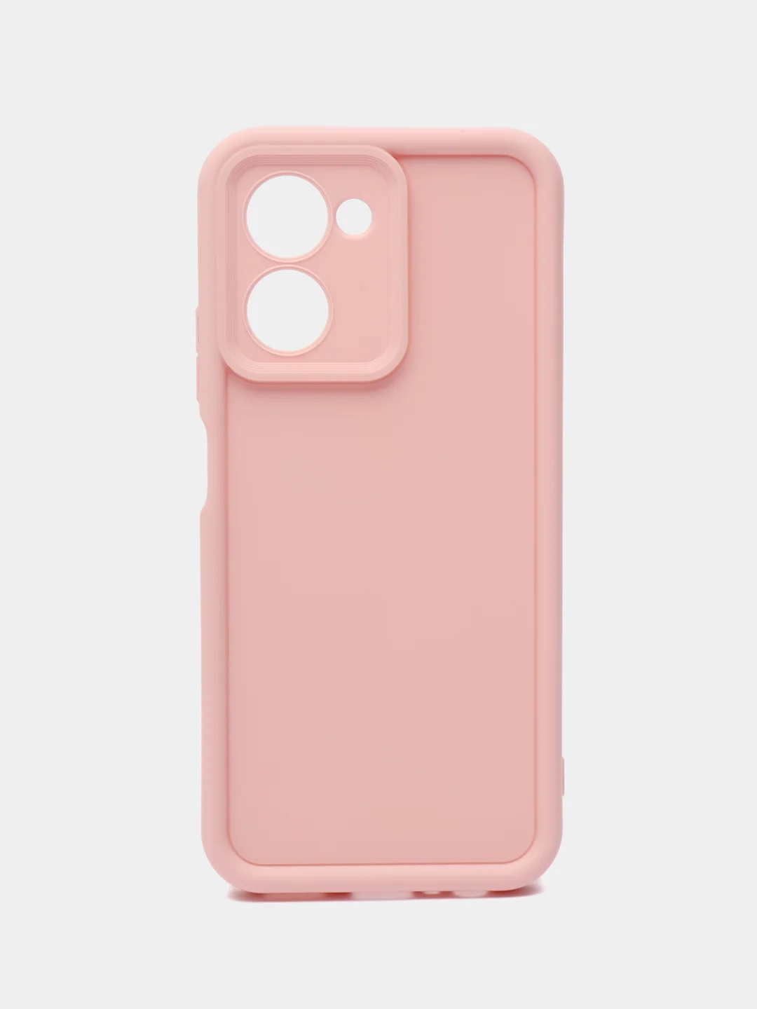 Розовый чехол для Realme C33 4G, Реалми С33 4 джи противоударный, с высокими бортиками