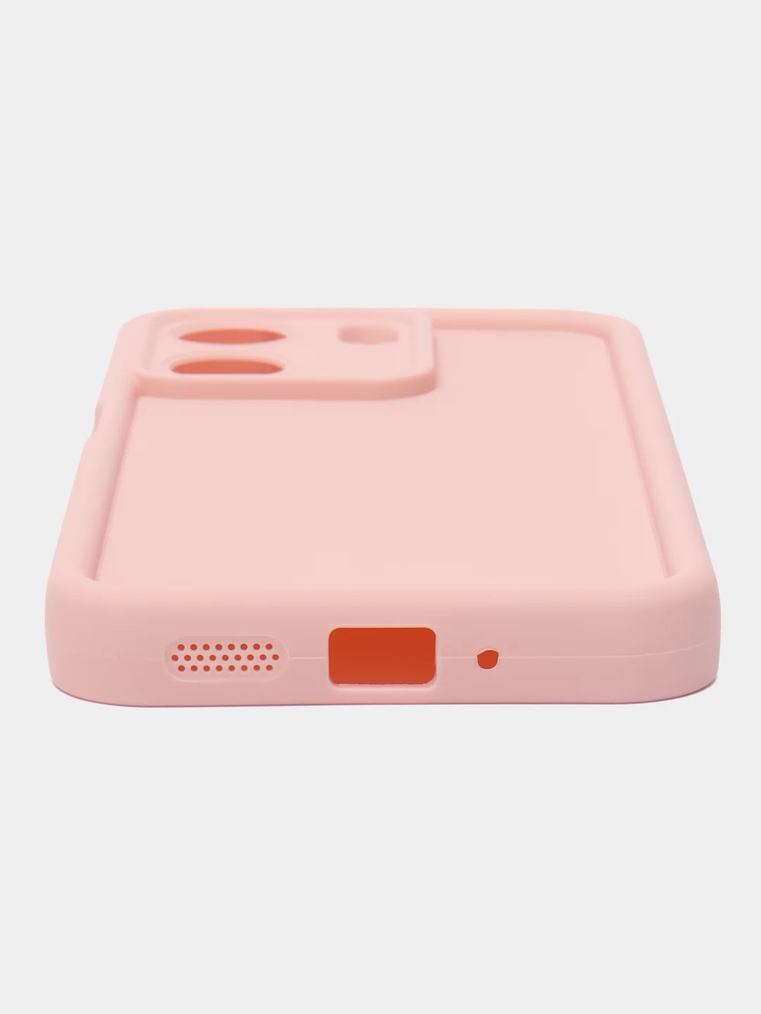 Молочный чехол для Xiaomi Redmi 13C / Poco C65, Сяоми Редми 13С / Поко С65, противоударный