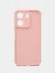 Розовый чехол для Xiaomi Redmi 13C / Poco C65, Сяоми Редми 13С / Поко С65, противоударный