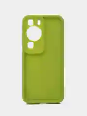 Зеленый чехол для HUAWEI P60 / P60 Pro, Хуавей П60 / П60 про, противоударный, с бортиками