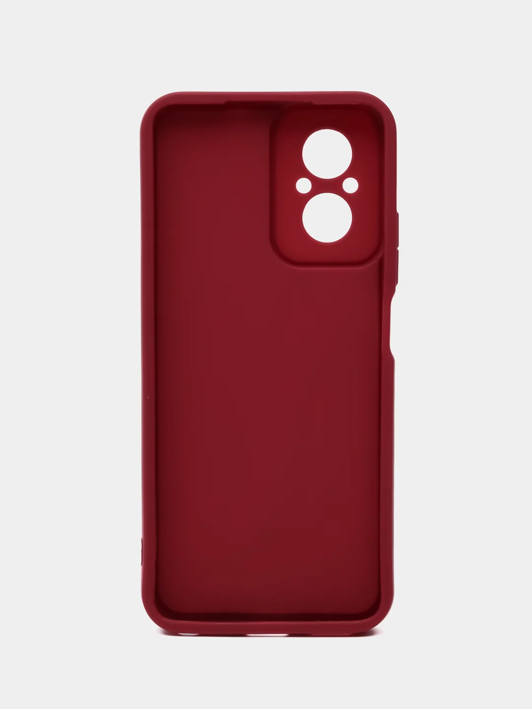 Бордовый чехол для Realme C67 4G, Реалми С67 противоударный, с высокими бортиками