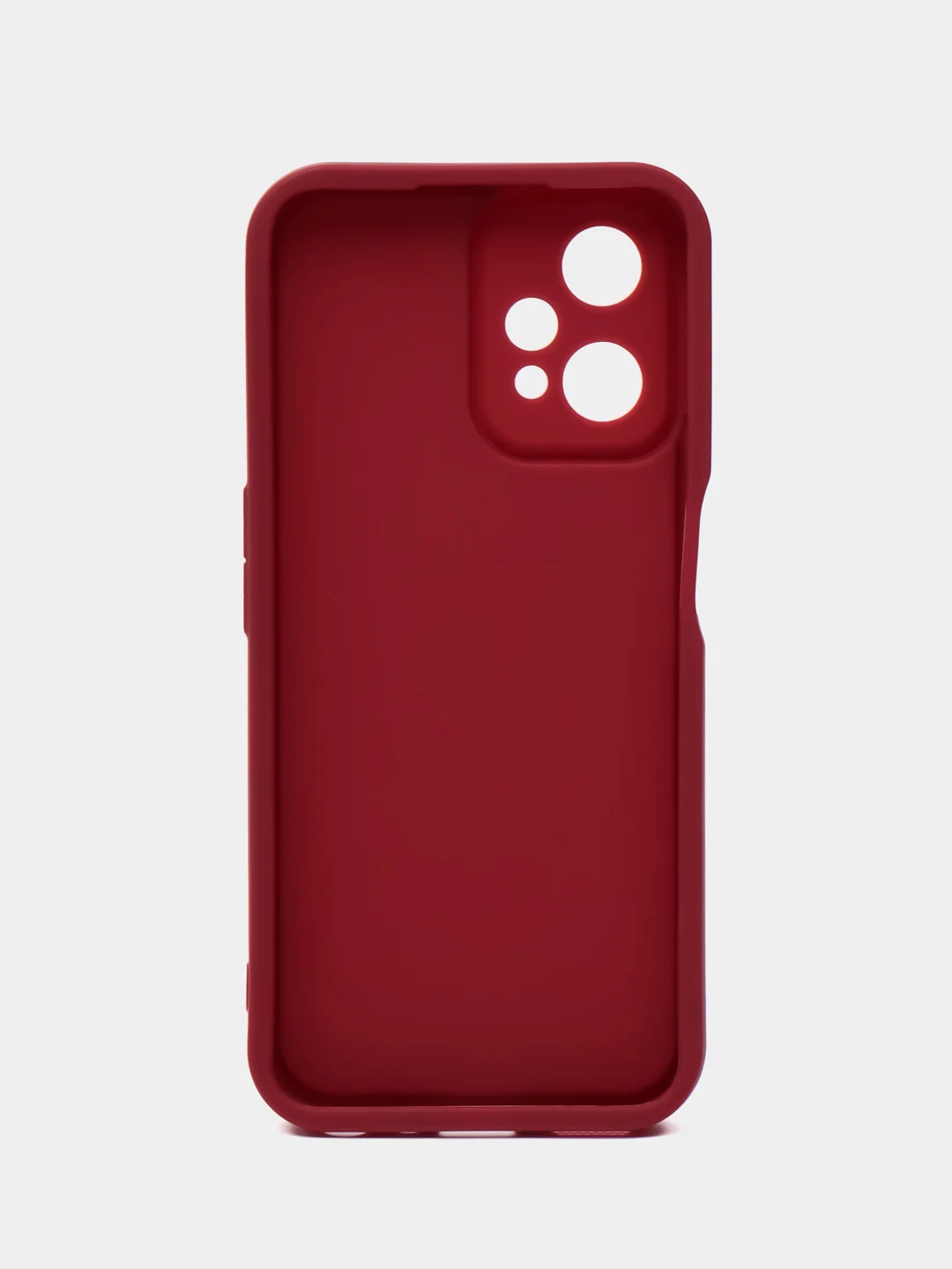 Бордовый чехол для Realme 9 5G / Realme 9 Pro (Реалми 9 / 9 про)  противоударный, с бортиками