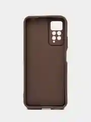 Коричневый чехол для Xiaomi Redmi Note 12 Pro 4G/ Note 11 Pro (Редми Нот 12, 11, Про), противоударный
