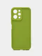 Зеленый чехол для Xiaomi Redmi 12 4G, Сяоми Редми 12 4G, противоударный, с бортиками