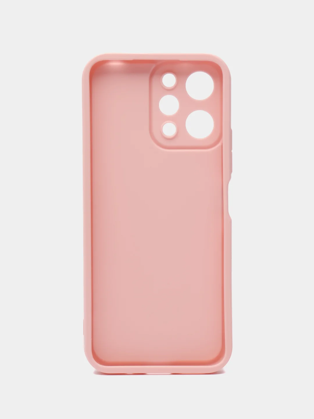 Молочный чехол для Xiaomi Redmi 12 4G, Сяоми Редми 12 4G, противоударный, с бортиками