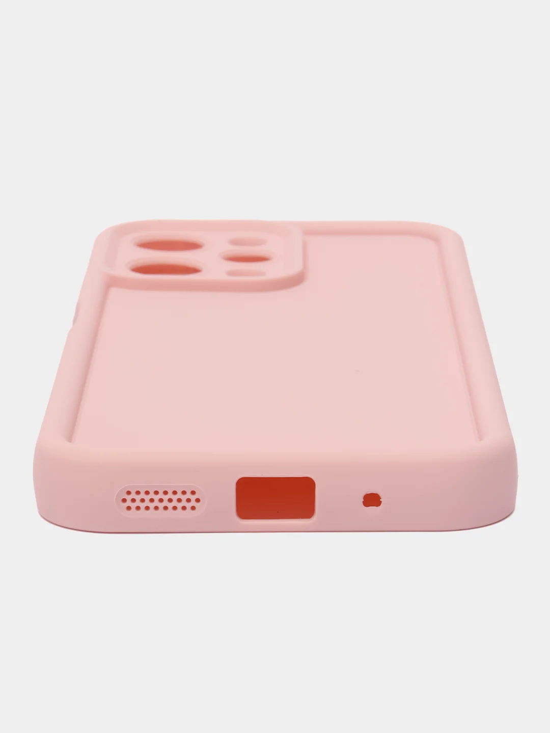 Молочный чехол для Xiaomi Redmi 12 4G, Сяоми Редми 12 4G, противоударный, с бортиками