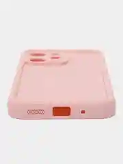 Молочный чехол для Xiaomi Redmi 12 4G, Сяоми Редми 12 4G, противоударный, с бортиками
