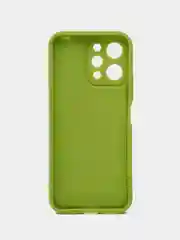 Зеленый чехол для Xiaomi Redmi 12 4G, Сяоми Редми 12 4G, противоударный, с бортиками