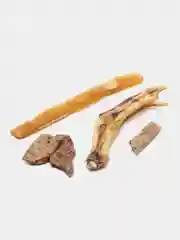 Лакомства "Ассорти бережной сушки", набор для собак крупных и средних пород, 300 гр