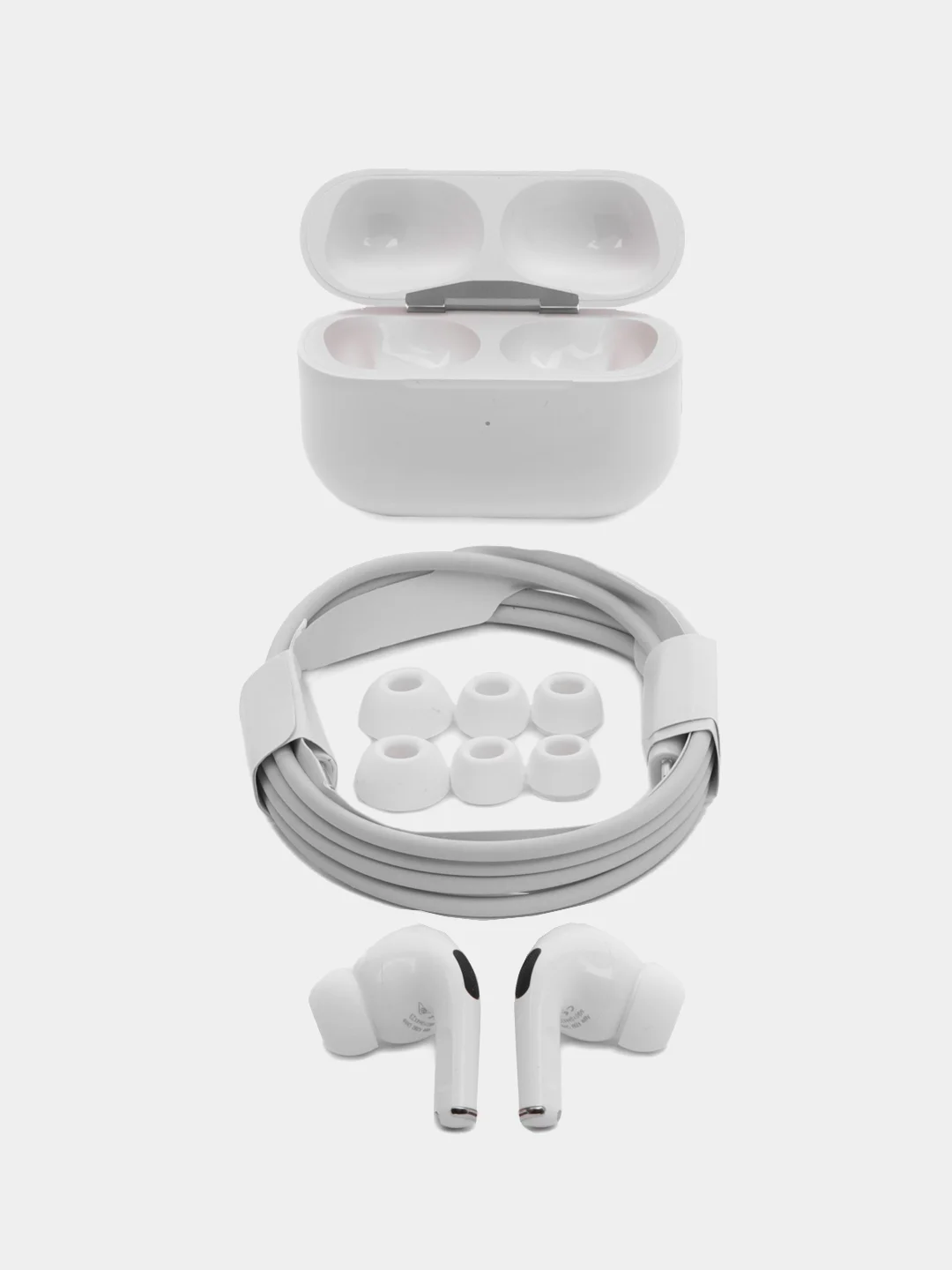 Белый беспроводные наушники Pods Pro 2, с шумоподавлением и прозрачностью, MagSafe (Lightning)