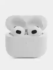 Наушники беспроводные Pods 3 с хорошим микрофоном, сенсорные, на Android и на iPhone