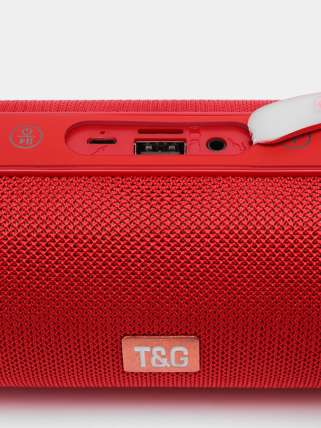 Красный беспроводная Bluetooth колонка TG-116