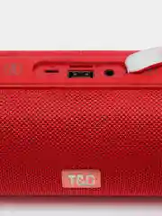 Красный беспроводная Bluetooth колонка TG-116