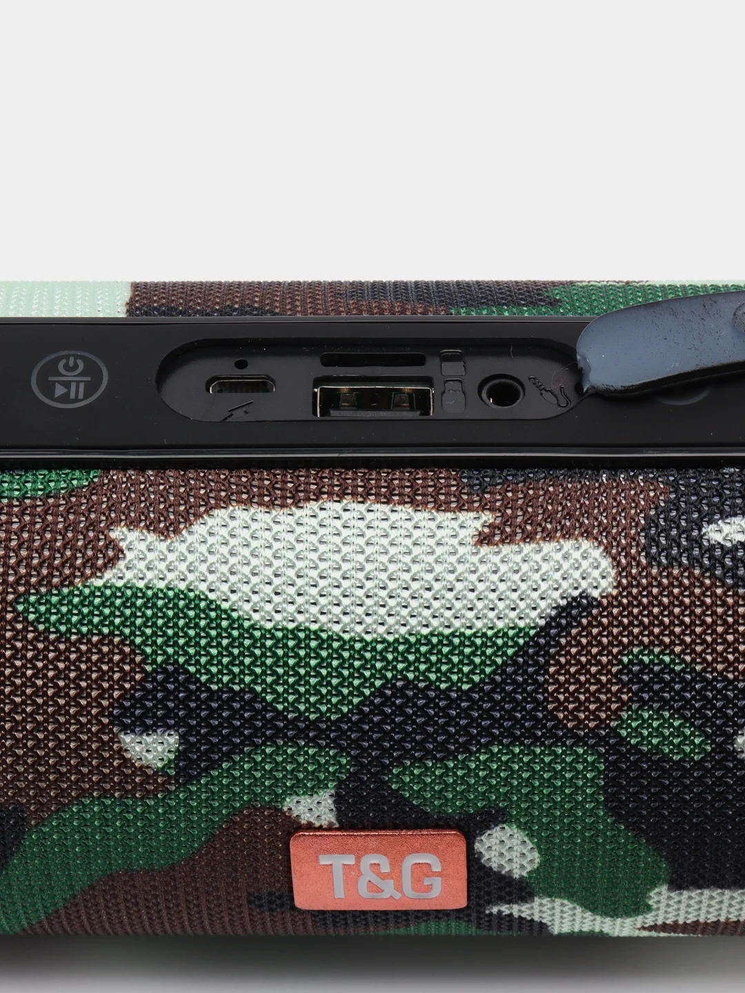 Хаки беспроводная Bluetooth колонка TG-116