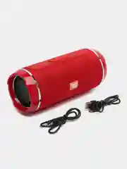 Красный беспроводная Bluetooth колонка TG-116