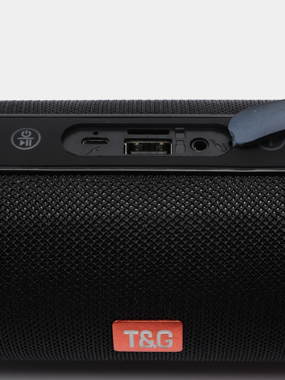 Черный беспроводная Bluetooth колонка TG-116