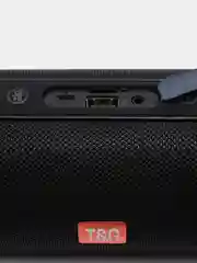 Черный беспроводная Bluetooth колонка TG-116