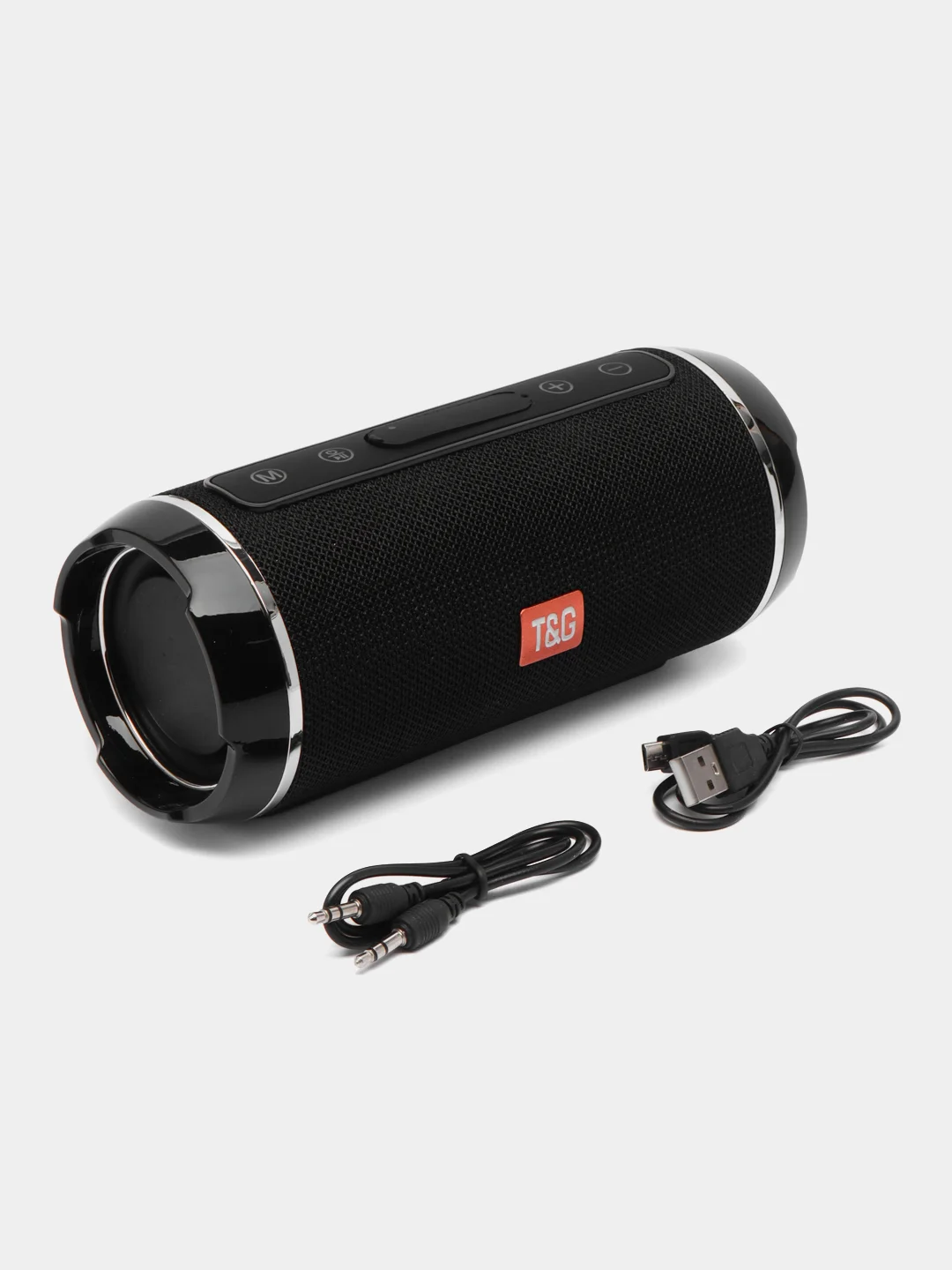 Черный беспроводная Bluetooth колонка TG-116