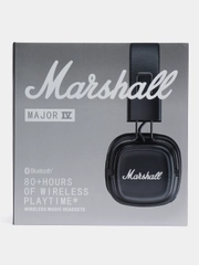 Беспроводные наушники с Bluetooth,  Marshall Major 4, полноразмерные