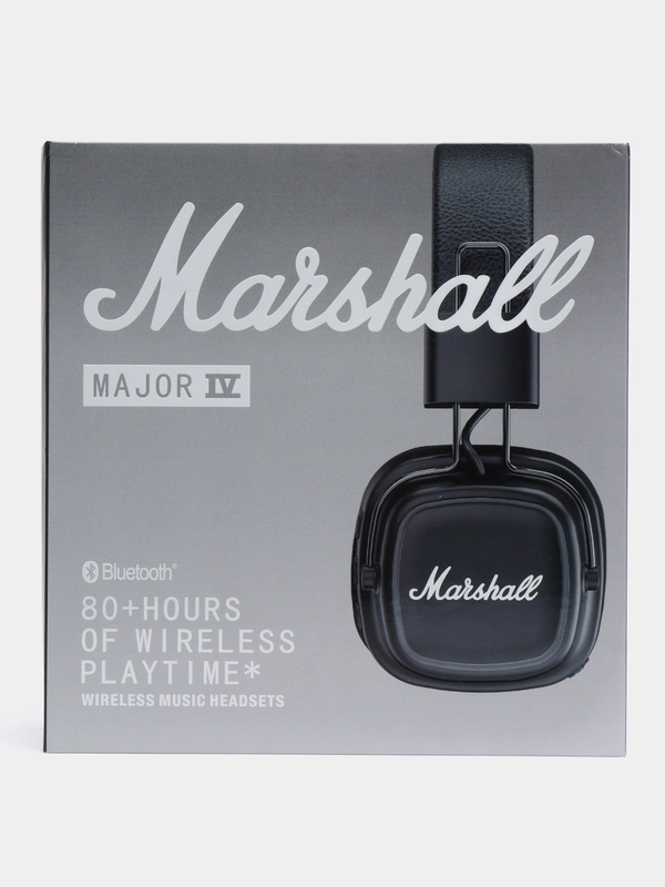Беспроводные наушники с Bluetooth,  Marshall Major 4, полноразмерные