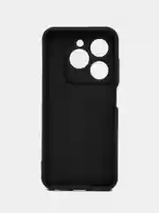 Черный чехол Tecno Spark 20C, Spark 20, Spark Go 2024, Hot 40i (Спарк 20), противоударный