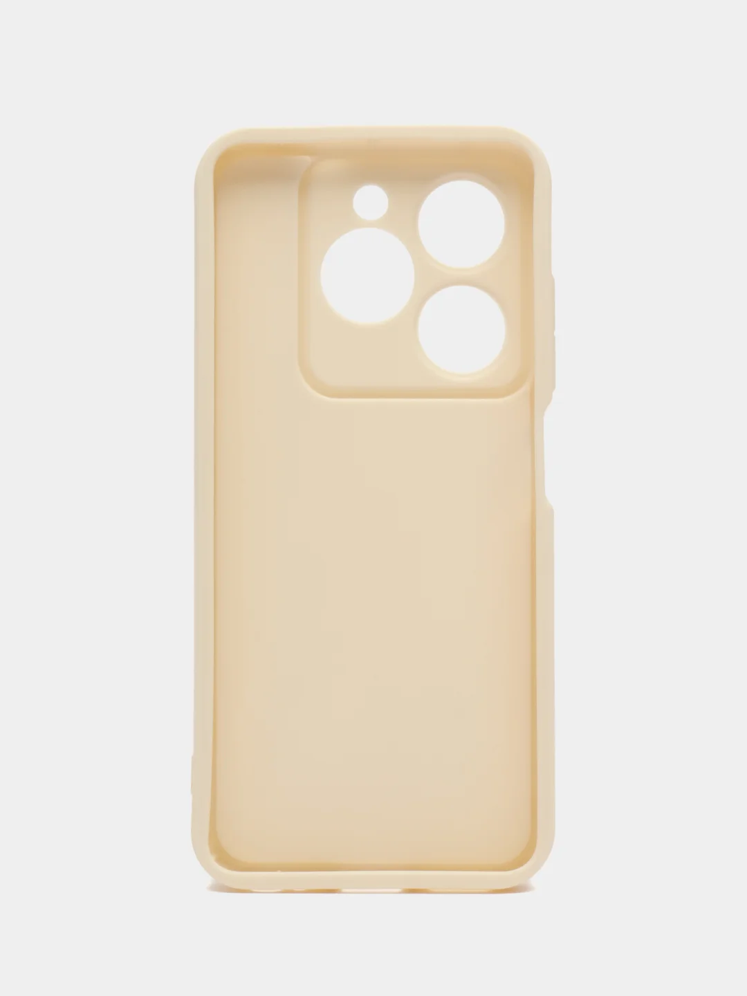 Молочный чехол Tecno Spark 20C, Spark 20, Spark Go 2024, Hot 40i (Спарк 20), противоударный