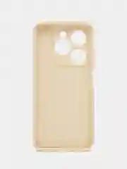 Молочный чехол Tecno Spark 20C, Spark 20, Spark Go 2024, Hot 40i (Спарк 20), противоударный