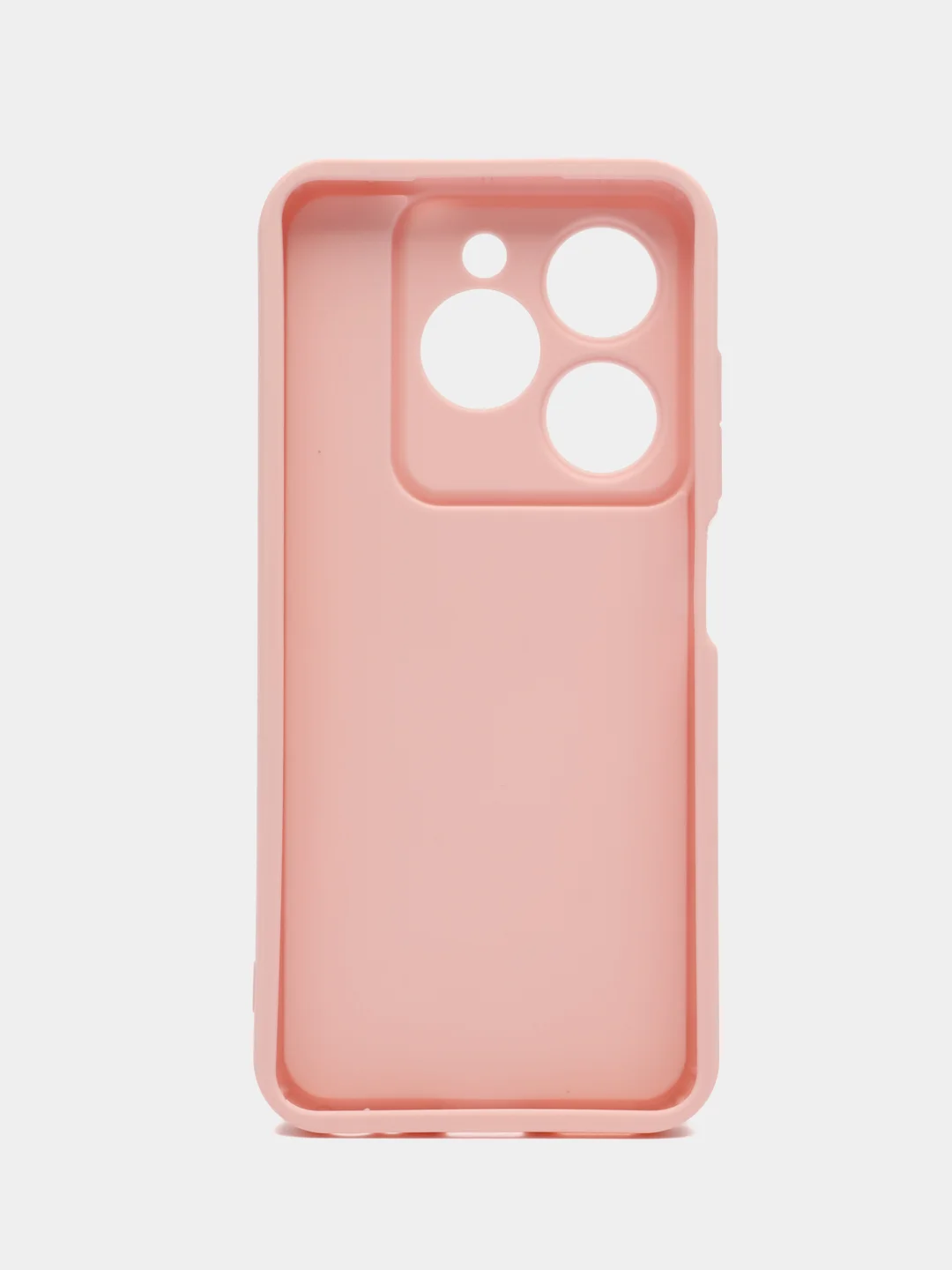 Розовый чехол Tecno Spark 20C, Spark 20, Spark Go 2024, Hot 40i (Спарк 20), противоударный