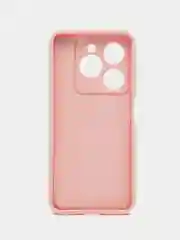 Розовый чехол Tecno Spark 20C, Spark 20, Spark Go 2024, Hot 40i (Спарк 20), противоударный