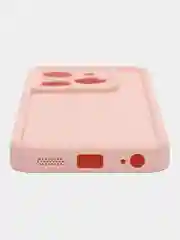 Розовый чехол Tecno Spark 20C, Spark 20, Spark Go 2024, Hot 40i (Спарк 20), противоударный