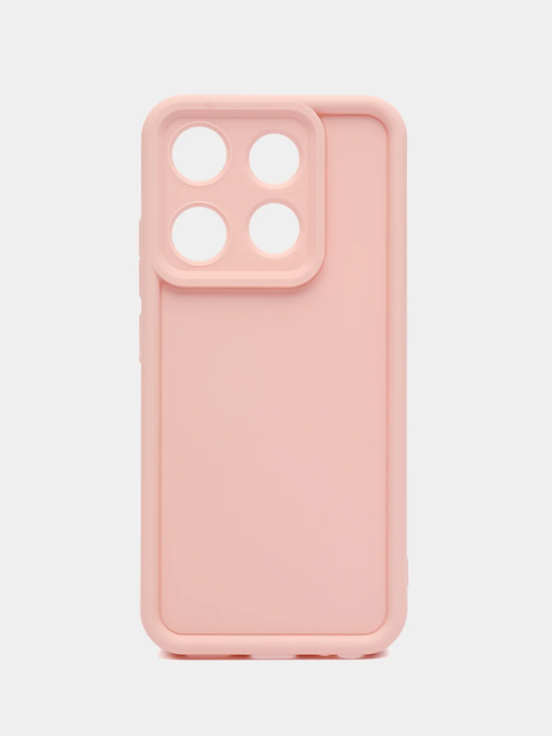 Розовый чехол для Tecno Spark Go 2023 / Pop 7 Pro / Pop 7, Техно Спарк Го 2023, Поп 7 Про