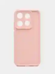 Розовый чехол для Tecno Spark Go 2023 / Pop 7 Pro / Pop 7, Техно Спарк Го 2023, Поп 7 Про
