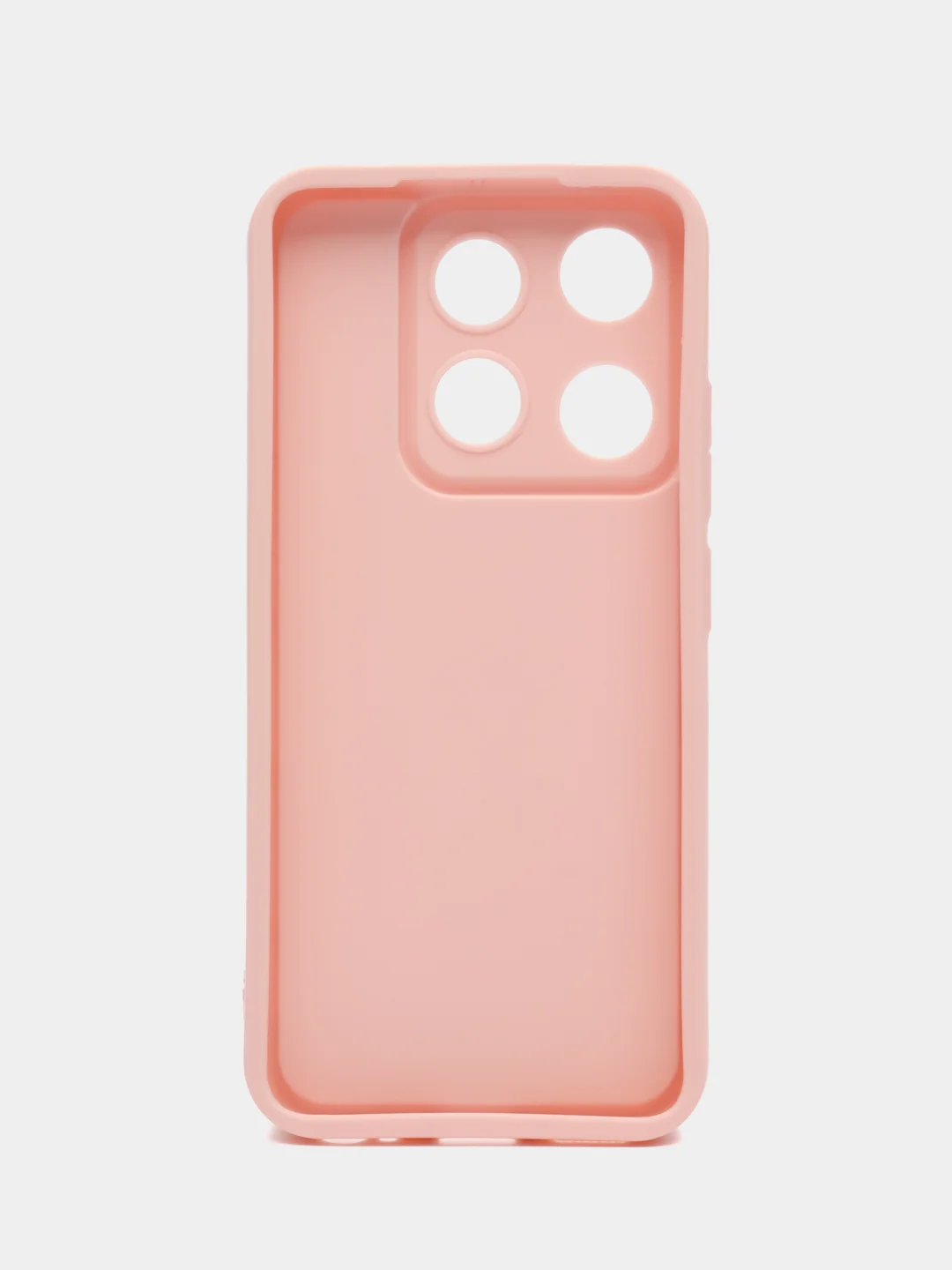 Розовый чехол для Tecno Spark Go 2023 / Pop 7 Pro / Pop 7, Техно Спарк Го 2023, Поп 7 Про