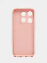 Розовый чехол для Tecno Spark Go 2023 / Pop 7 Pro / Pop 7, Техно Спарк Го 2023, Поп 7 Про